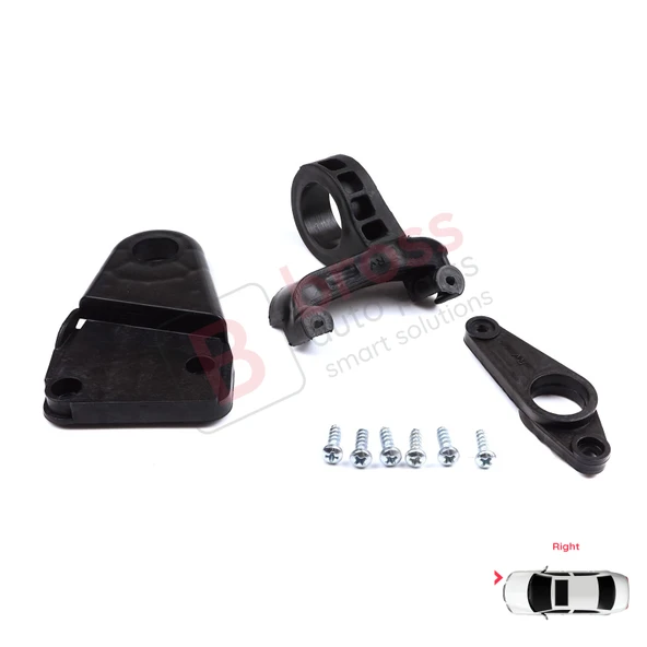 Skoda Octavia MK3 5E 2012-2019 5E0998226 İçin Sağ Ön Far Tamir Seti - Resim 4