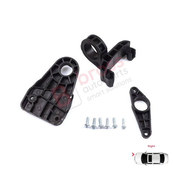 Skoda Octavia MK3 5E 2012-2019 5E0998226 İçin Sağ Ön Far Tamir Seti ürün görseli 1