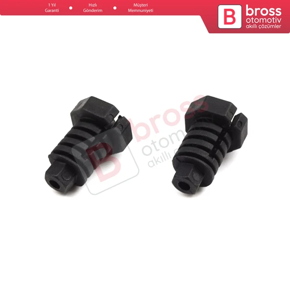 BMW 3 E36 6 E63 E64 Z3 63121387026 için 2 Adet Ön Far Ayar Vida Somun Klipsi - 2