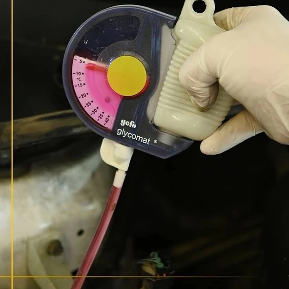 GEFO 1100 Glycomat Antifiriz Bomesi - Resim 8