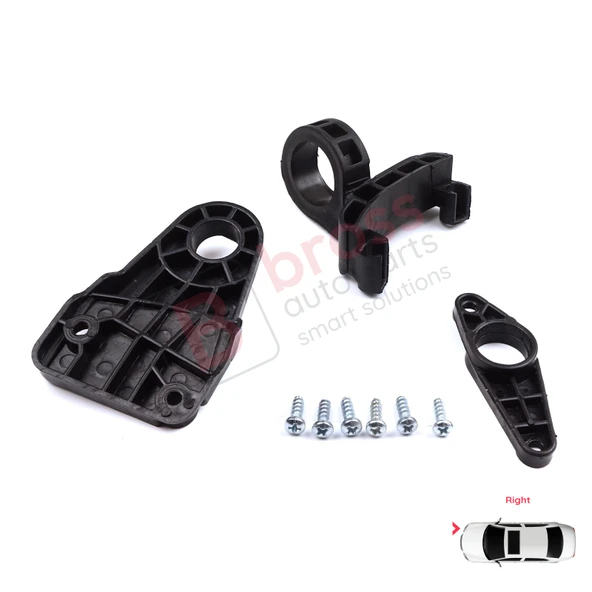 Skoda Octavia MK3 5E 2012-2019 5E0998226 İçin Sağ Ön Far Tamir Seti - Resim 2