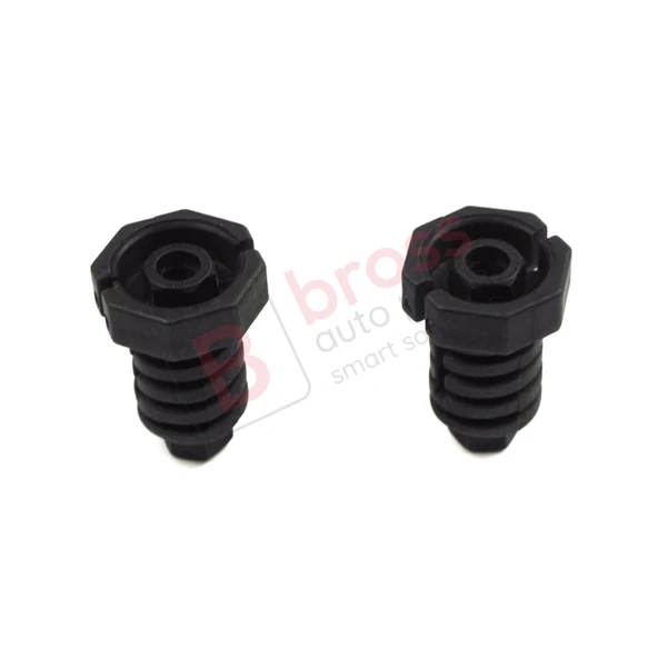 BMW 3 E36 6 E63 E64 Z3 63121387026 için 2 Adet Ön Far Ayar Vida Somun Klipsi - Resim 5