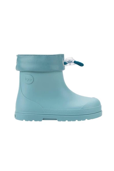 İgor W10305-009 MENDI Çocuk Bot Mavi 22-28 - Resim 2