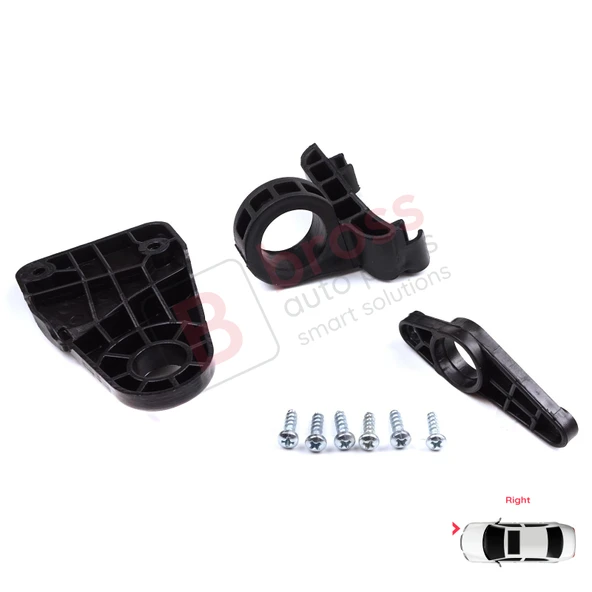 Skoda Octavia MK3 5E 2012-2019 5E0998226 İçin Sağ Ön Far Tamir Seti - 3
