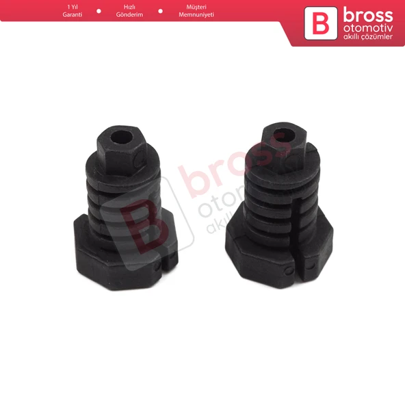 BMW 3 E36 6 E63 E64 Z3 63121387026 için 2 Adet Ön Far Ayar Vida Somun Klipsi - 3