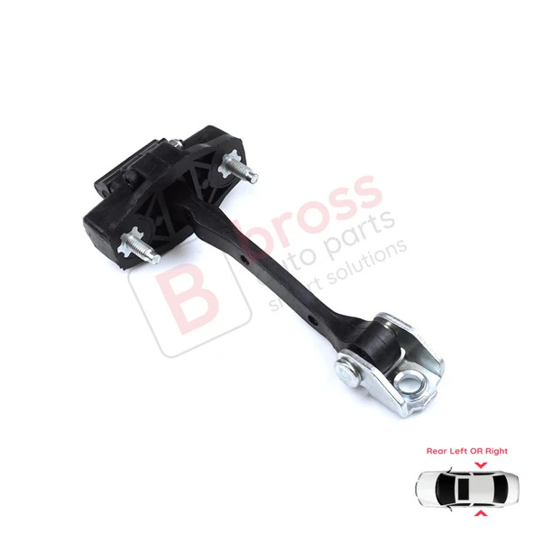 Citroen C4 Cactus 2014-On 9801290880 İçin Arka Sağ veya Sol Kapı Gergi Yayı