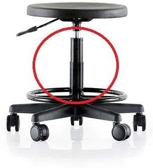 Ofis Sekreter Bilgisayar Koltuğu Amortisörü - Pistonu 140'lık - 3