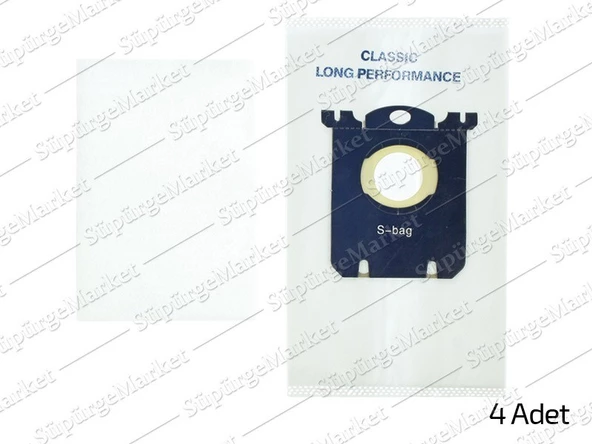 Philips HomeRun 3000 Serisi Aqua XU3110/02 ile Uyumlu Toz Torbası - 1