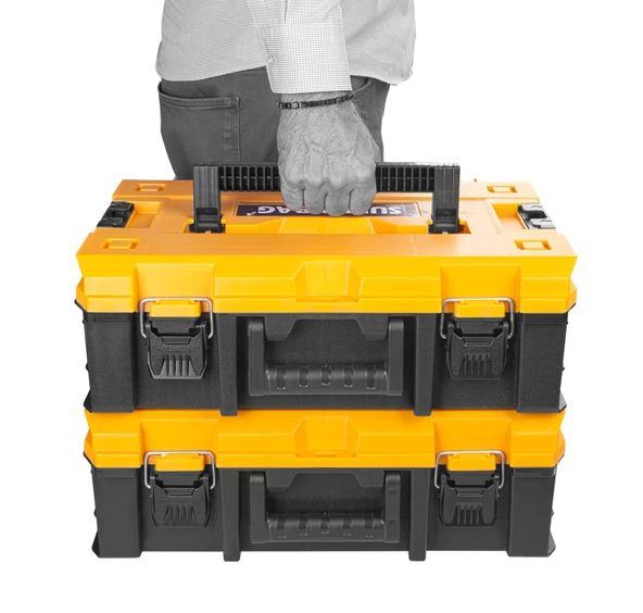Ayarlanabilir 16 Bölmeli Master Case Takım Çantası Organizer - 3