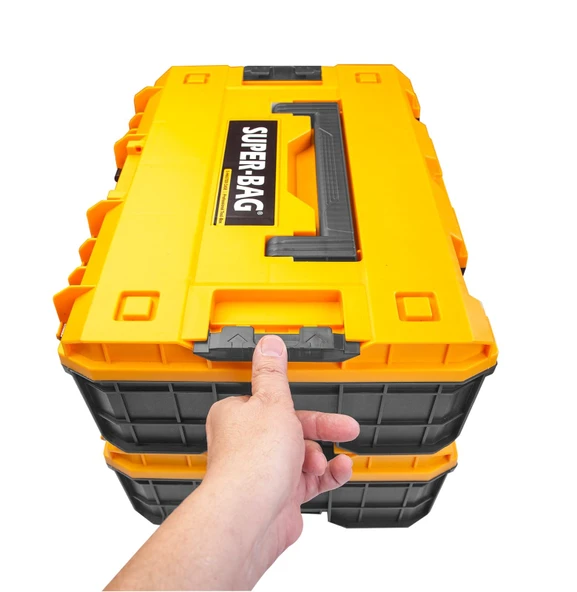 Ayarlanabilir 16 Bölmeli Master Case Takım Çantası Organizer - 4