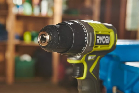 RYOBİ  RDD18-2C52S 18V Akülü Darbesiz Matkap  - T5133005522 - 4