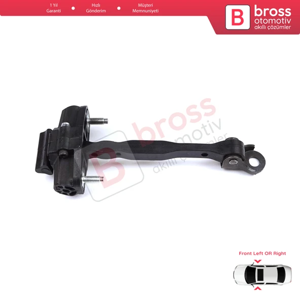 Citroen C3 Aircross MK1 A88 2017-2024 YQ00232780 İçin Ön Sağ veya Sol Kapı Gergi Yayı - 2