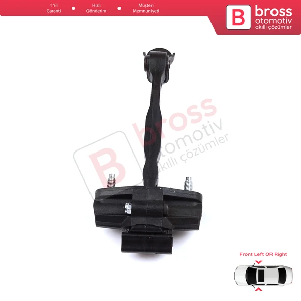 Citroen C3 Aircross MK1 A88 2017-2024 YQ00232780 İçin Ön Sağ veya Sol Kapı Gergi Yayı - 4