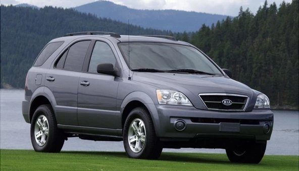 KİA SORENTO ARKA CAM BAGAJ AMORTİSÖRÜ 2002-2009 - 4