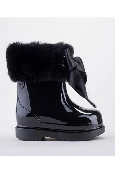 İgor W10258-002 BIMBI SOFT Kız Çocuk Bot Siyah 22-28 - Resim 3