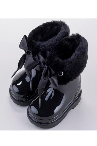İgor W10258-002 BIMBI SOFT Kız Çocuk Bot Siyah 22-28 - Resim 2