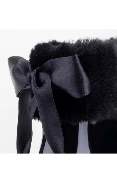 İgor W10258-002 BIMBI SOFT Kız Çocuk Bot Siyah 22-28 - Resim 4