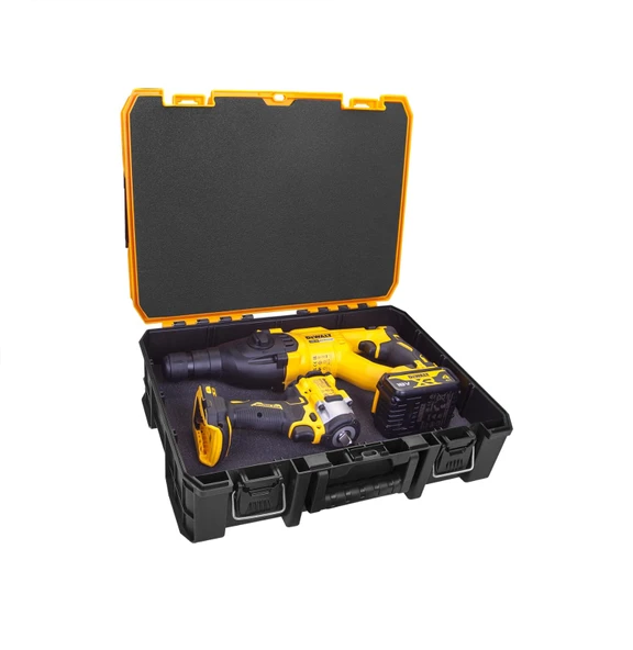 Süngerli Master Case Takım Çantası Organizer Koruma Çantası - 6