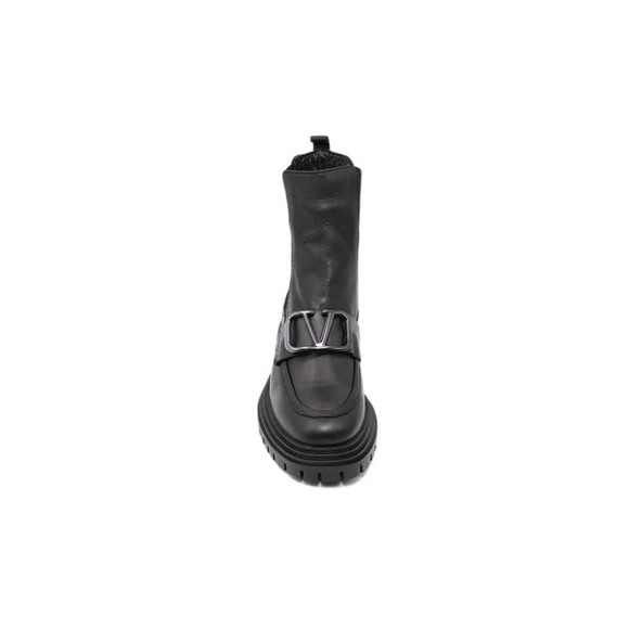 Venüs 2253802K Kadın Deri Bot - Resim 6