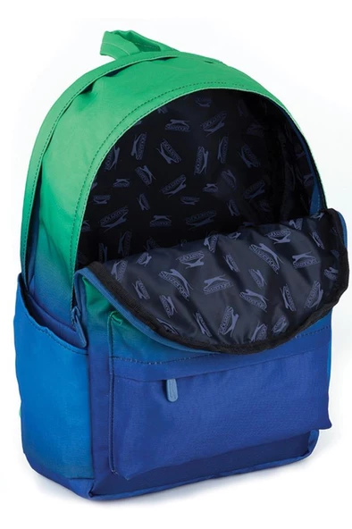 Slazenger Kolej Çantası Green Blue Color Riot 23074 - 3