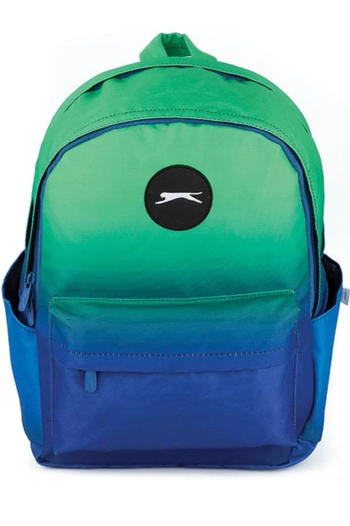 Slazenger Kolej Çantası Green Blue Color Riot 23074
