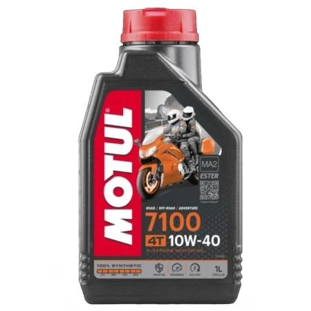 Motul 7100 4T 10W-40 1 L Motosiklet Motor Yağı