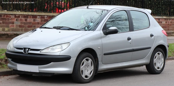 PEUGEOT 206 99> BAGAJ AMORTİSÖRÜ OEM No:8731E6, 51023704 - 4