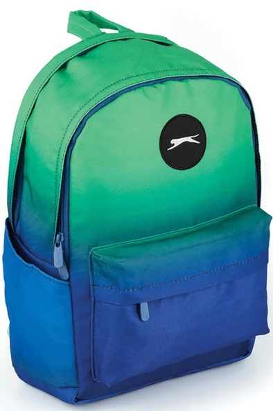 Slazenger Kolej Çantası Green Blue Color Riot 23074 - 2