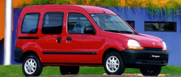 Renault Kangoo Bagaj Amortisörü 97-10 - 4