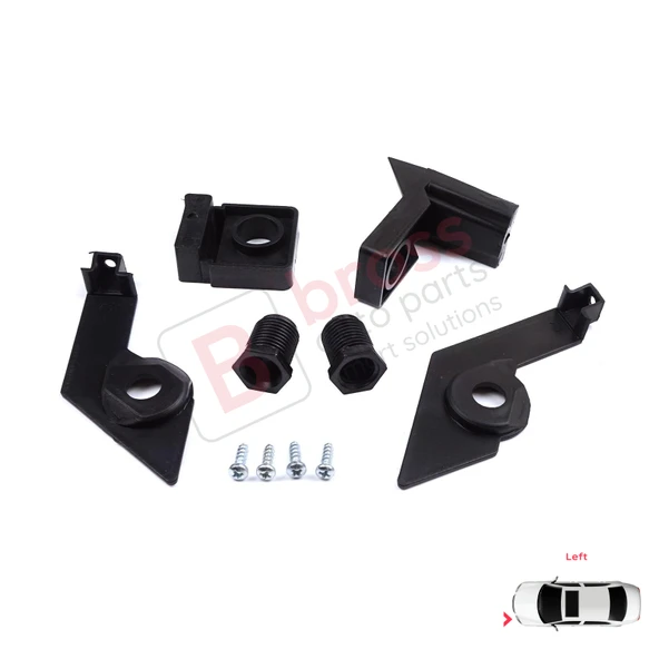 VW Passat B6 3C2 3C5 2005-2011 3C0998225 İçin Sol Ön Far Tamir Seti - 2