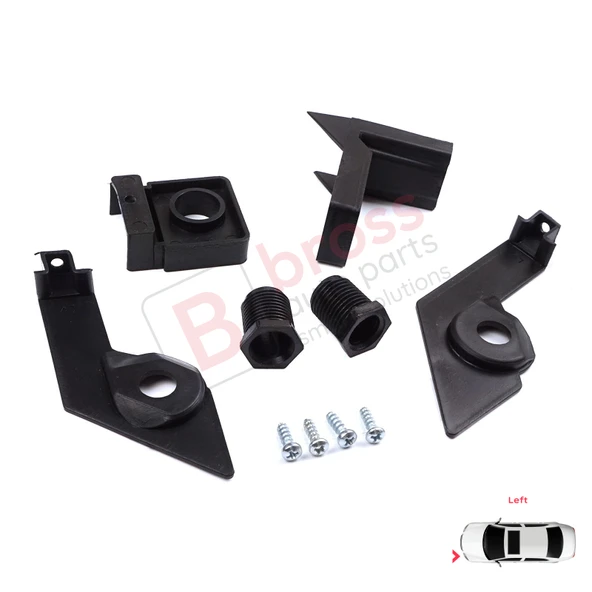VW Passat B6 3C2 3C5 2005-2011 3C0998225 İçin Sol Ön Far Tamir Seti - 4