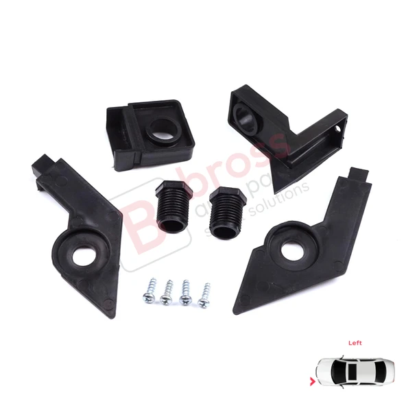 VW Passat B6 3C2 3C5 2005-2011 3C0998225 İçin Sol Ön Far Tamir Seti - 5