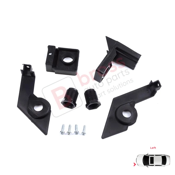 VW Passat B6 3C2 3C5 2005-2011 3C0998225 İçin Sol Ön Far Tamir Seti ürün görseli 1