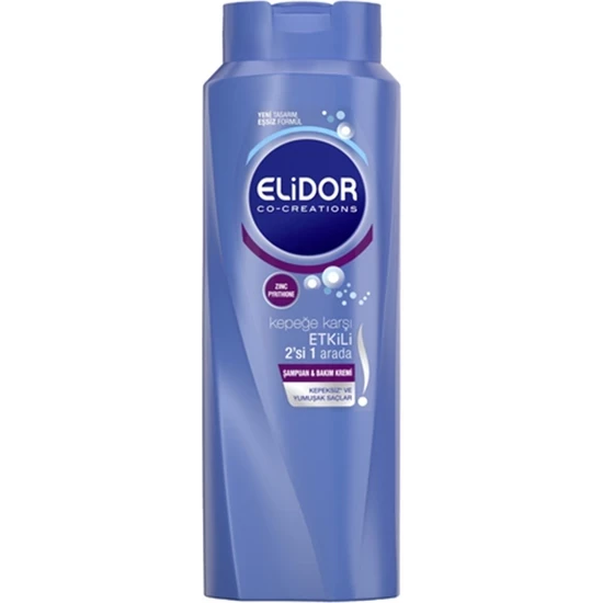 Elidor Superblend 2'si 1 Arada Kepeğe Karşı Etkili Şampuan 500 ml