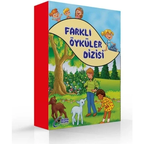FARKLI ÖYKÜLER DİZİSİ 10 LU SET   BİZİM KUPA