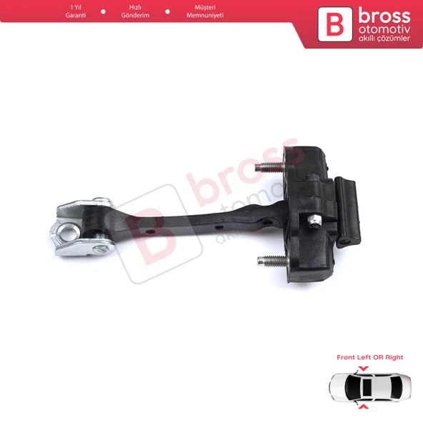 Citroen C4 Cactus 2014-On 9801290780 İçin Ön Sağ veya Sol Kapı Gergi Yayı - 5