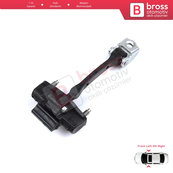 Citroen C4 Cactus 2014-On 9801290780 İçin Ön Sağ veya Sol Kapı Gergi Yayı - 3