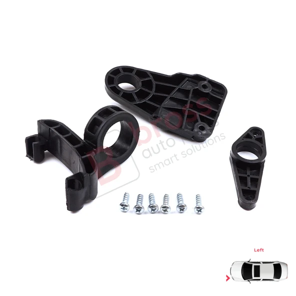 Skoda Octavia MK3 5E 2012-2019 5E0998225 İçin Sol Ön Far Tamir Seti - Resim 2