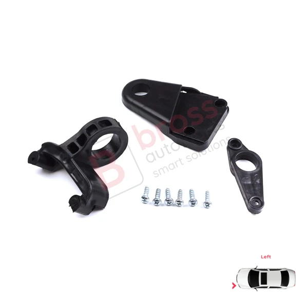 Skoda Octavia MK3 5E 2012-2019 5E0998225 İçin Sol Ön Far Tamir Seti - Resim 5