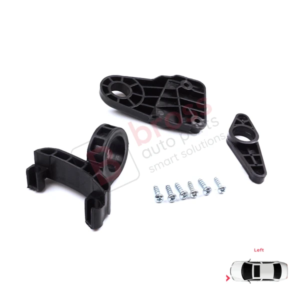 Skoda Octavia MK3 5E 2012-2019 5E0998225 İçin Sol Ön Far Tamir Seti - Resim 3