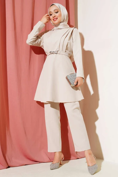 Zincir Kuşaklı İkili Takım Taş ürün görseli 1