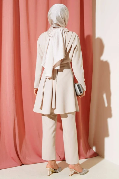 Zincir Kuşaklı İkili Takım Taş - Resim 3