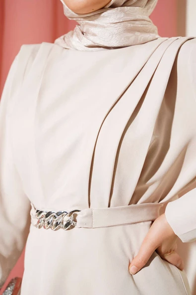 Zincir Kuşaklı İkili Takım Taş - Resim 4