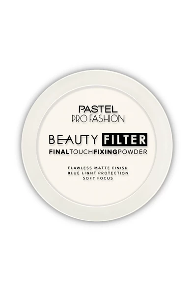 Pastel Beauty Filter Fixing Powder - Pudra 00