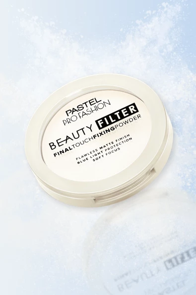 Pastel Beauty Filter Fixing Powder - Pudra 00 - 4
