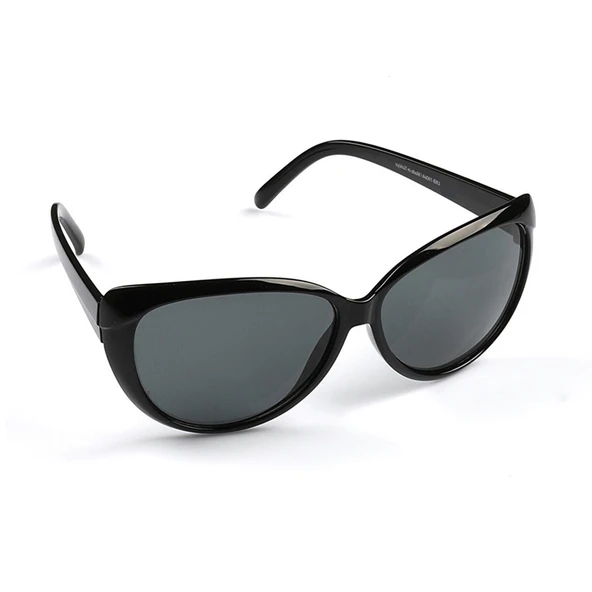 Di Caprio DC19064 Siyah Oval Cat Eye Kadın Güneş Gözlüğü