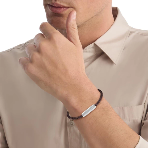 Calvin Klein CKJ35000583 Erkek Bileklik - Resim 3