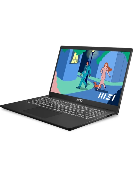 MSI Modern 15 B12MO-624XTR i5-1235U 8 GB 512 GB SSD Iris Xe Graphics 15.6" Full HD Notebook - 4
