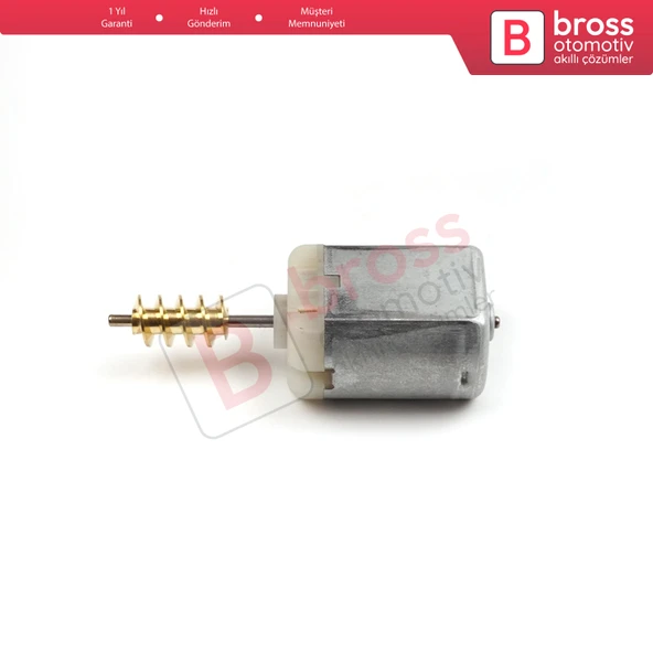 BMW İçin Kapı Kilit FC280 12V Motor Metal Dişli Seti 61 mm 20107 903163 - 5