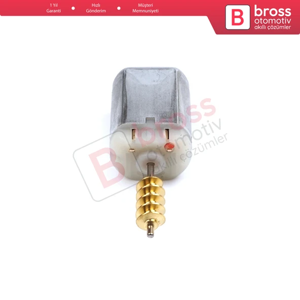 BMW İçin Kapı Kilit FC280 12V Motor Metal Dişli Seti 61 mm 20107 903163 - 3